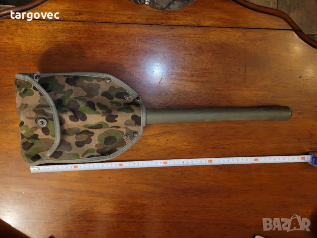 Внос от Австрия военна мултифункционална лопата, снимка 1 - Антикварни и старинни предмети - 44505798