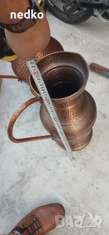 старинни медни вази