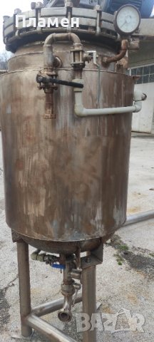 Съд за варене и пастьоризиране, снимка 8 - Други машини и части - 22292779