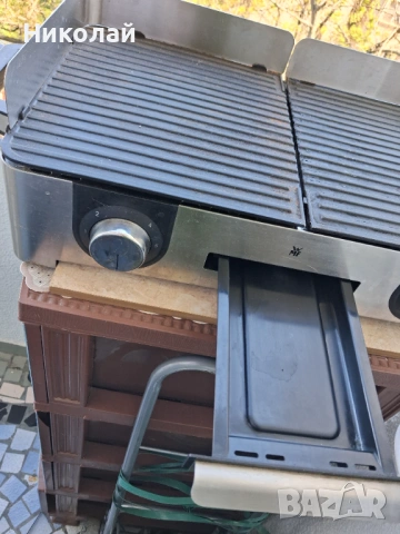 Професионална грил плоча оребрена, снимка 7 - Скари - 54305977