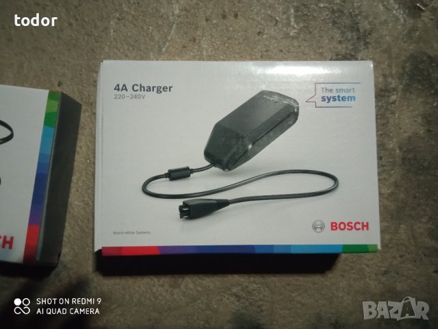 зарядно бош ново  200 лв, снимка 1