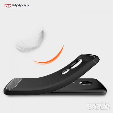 Motorola Moto E5 / G6 Play - Удароустойчив Кейс Гръб CARBON, снимка 9 - Калъфи, кейсове - 31430937