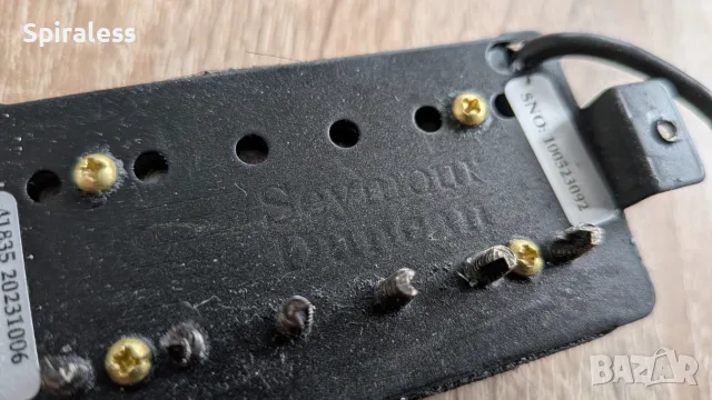 Seymour Duncan Black Winter / Bridge / адаптер за китара, снимка 4 - Китари - 56126893