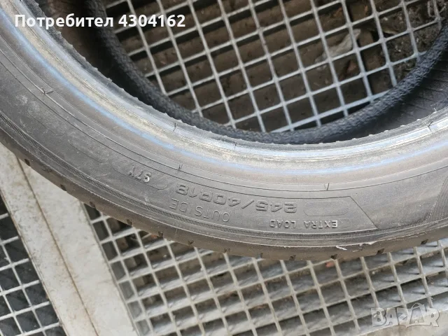 Goodyear Eagle F1 , снимка 4 - Гуми и джанти - 56267232