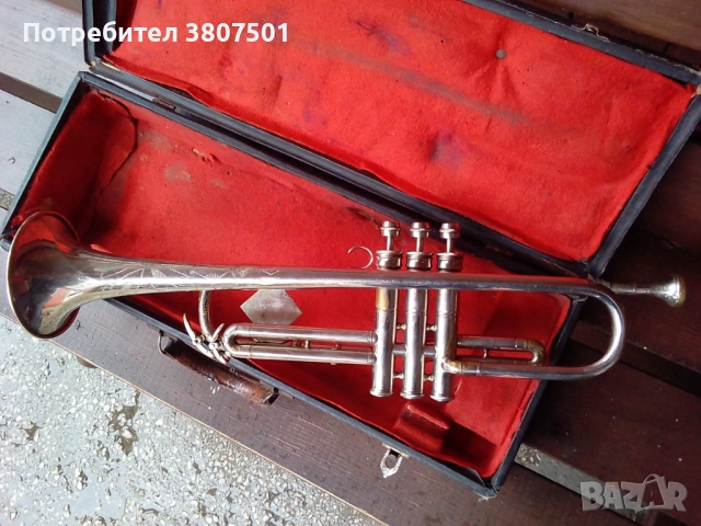 Тромпет  Симфония, снимка 9 - Духови инструменти - 51992185