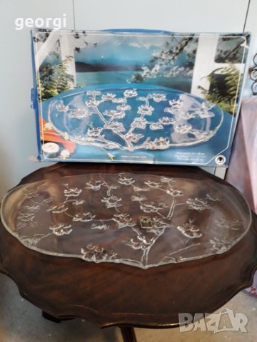 Немски кристален поднос Walter glass    13/3