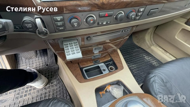 BMW 730D 218 к.с / дизел - цена 3 800 лв или 1942.91евро ,моля БЕЗ бартери КРАЙНА ЦЕНА , БЕЗ ПАЗАРЛ, снимка 13 - Автомобили и джипове - 52051390