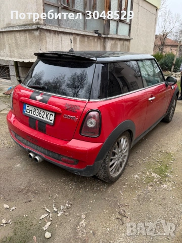 Mini Cooper S 1.6Turbo, снимка 3 - Автомобили и джипове - 53147446