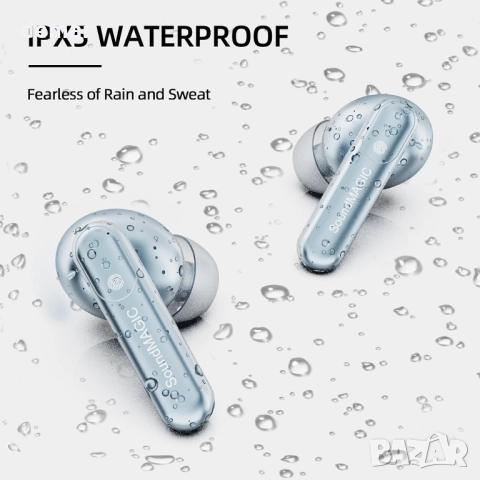 Soundmagic T80BT ANC Безжични слушалки с Hi-Res аудио, хибридно активно шумопотискане, снимка 6 - Безжични слушалки - 52130246