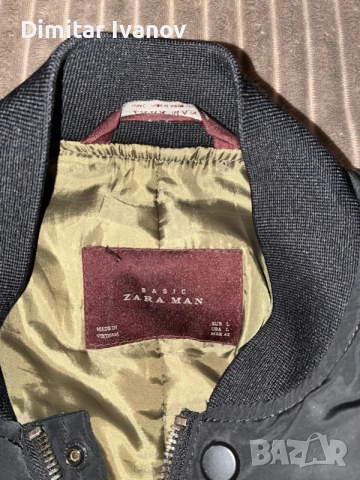 Zara парка мъжка, снимка 3 - Якета - 56160117