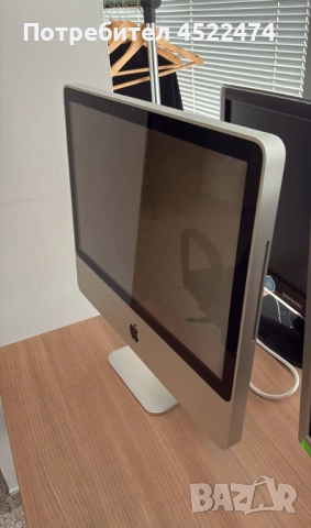 20'' Apple iMac A1224 Настолен компютър с повреден хард
