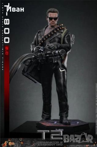Hot Toys Terminator 2.0 Master peace figure/ Терминатор 2.0, снимка 13 - Колекции - 47243017