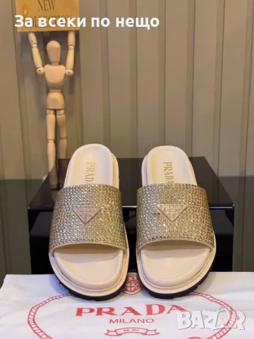 Prada Дамски Чехли Прада Код E316