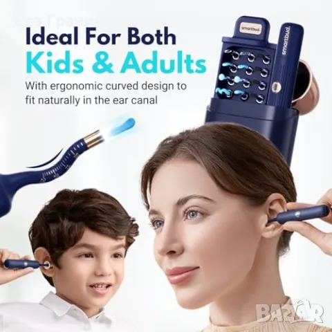 Нов 10MP HD Безжичен Отоскоп Камера за Уши с WiFi и Силиконов Накрайник, снимка 5 - Други - 49734853