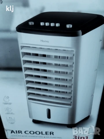 Мобилен охладител 3 в 1 Homa, снимка 3 - Климатици - 50642305