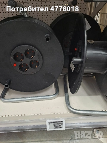 Нови макари за кабел, снимка 5 - Разклонители и удължители - 53980213