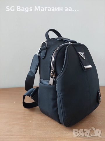 Guess дамска чанта тип раница дамска раница код 201, снимка 4 - Раници - 52717609