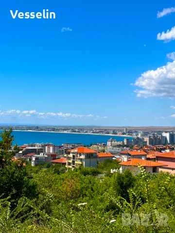 Парцел в регулация със Зашеметяваща панорама към Несебър и Сл.бряг.