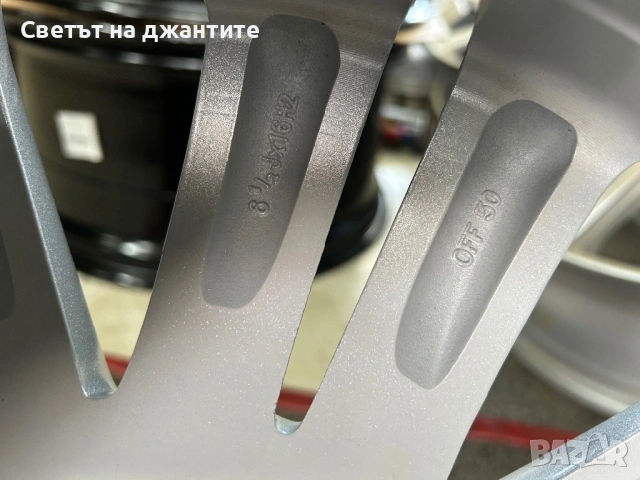 Джанти 16 Цола 5х108 Ford Mondeo С Max Focus S Max  Оригинални, снимка 9 - Гуми и джанти - 54037539