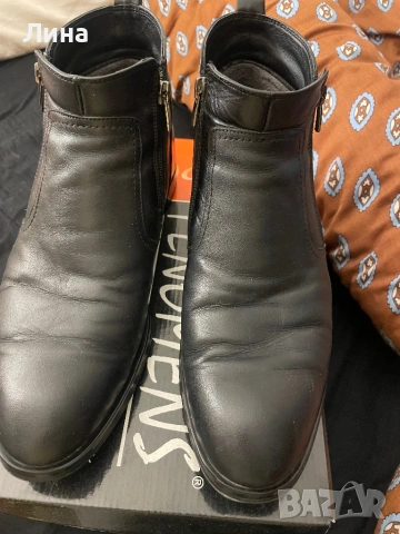 Кецове Converse,боти от естествена кожа, снимка 7 - Кецове - 50224013