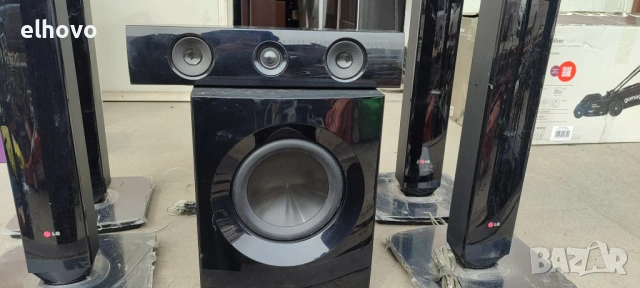 Субуфер, център и тонколони LG, снимка 3 - Тонколони - 53912353