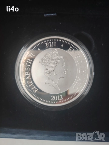 Инвестиционни монети Сребърна монета с частично позлатяване 2 oz тройунции , снимка 8 - Нумизматика и бонистика - 52493664