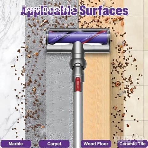 Нова Резервна четка глава за прахосмукачка Dyson V7 V8 V10 V11 V15 за килим и под, снимка 7 - Прахосмукачки - 54070368