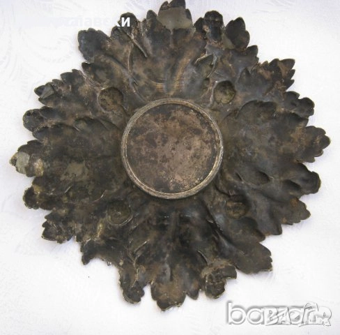  2 бр стари метални свещници, свещник, патина, свещници лофт, тамянник, антика , снимка 18 - Декорация за дома - 28874592