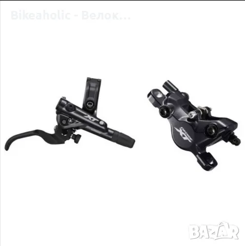 Предна спирачка Shimano XT BL-M8100/BR-M8100 2-бутална L.1000mm