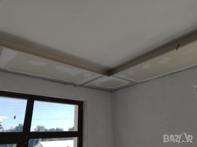 Строителни услуги: PVC хънтър, монтаж на гипсокартон, шпакловка, боядисване, снимка 10 - Ремонти на баня - 39397286