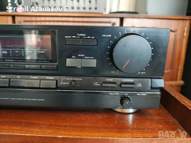 Fisher RS-909 Стерео Ресивър, снимка 7 - Ресийвъри, усилватели, смесителни пултове - 49668565