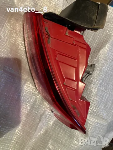 Десен външен лед стоп (европейски) за Audi A6 C7 2011–2015 г. Седан, снимка 5 - Части - 44987599