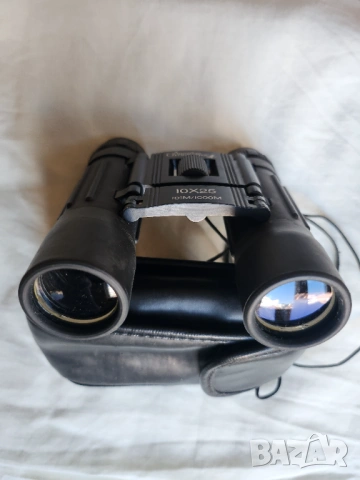 бинокъл 10х25 с калъф Australian Geographic и немски Praкtica 12x25 CP - за ремонт, снимка 2 - Екипировка - 51625103