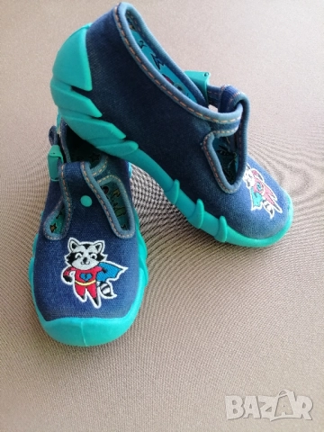 Пантофи Бефадо номер 23, снимка 2 - Детски пантофи - 51952068