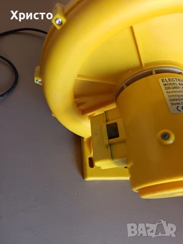 Центробежен вентилатор за Батут , снимка 4 - Вентилатори - 51428038