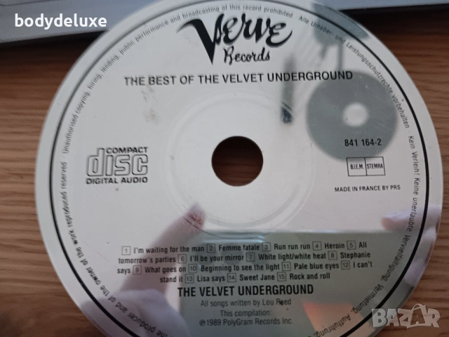 аудио дискове без обложки и кутии, снимка 12 - CD дискове - 27783706