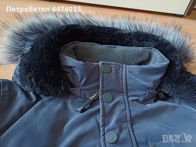 Мъжко яке Guess, размер М, снимка 7 - Якета - 53140897