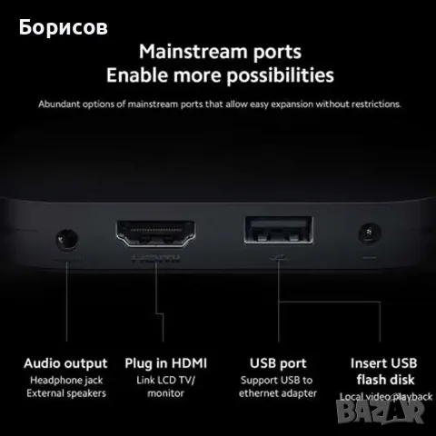 TV BOX Xiaomi MDZ-28-AA, снимка 4 - Плейъри, домашно кино, прожектори - 55899781