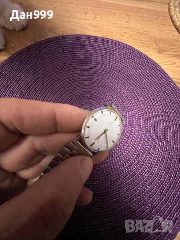 Швейцарски часовник Darwil механичен ръчен, снимка 5 - Мъжки - 53937672