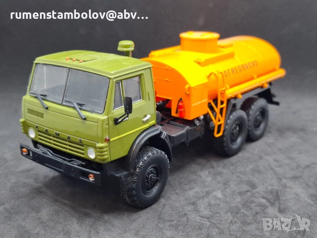 КамАЗ АЦ-7-4310, ПАО, 1:43
