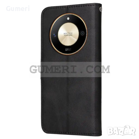 Тефтер Стойка за Huawei Honor Magic6 Lite, снимка 12 - Калъфи, кейсове - 44922152