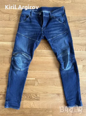 Оригинални Дънки G-star Raw 3d ZipKnee Skinny 31