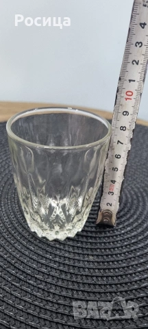 Единични бройки стъклени чаши Цена 2 евро/4 лв, снимка 4 - Чаши - 53989210