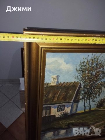 различни маслени картини, снимка 12 - Антикварни и старинни предмети - 52583422