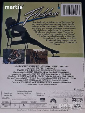 Колекция ДВД Филми бг.суб. Flashdance , снимка 3 - DVD филми - 34122573