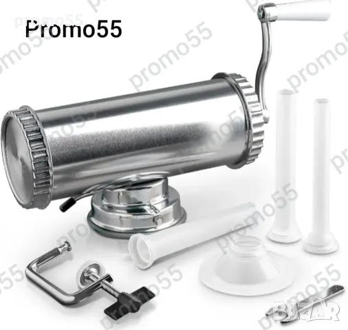 Машина за Пълнене на Колбаси, Пълначка за Суджук, Наденички 2.5кг., снимка 10 - Месомелачки - 47820111