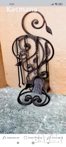 Аксесоари за камина,  кош за дърва, прибор за камина, снимка 10 - Декорация за дома - 44585522