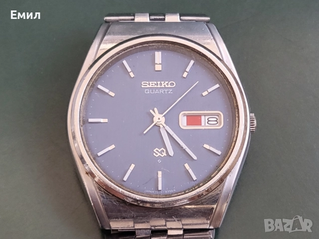 Колекционерски часовник SEIKO SQ QUARTZ 