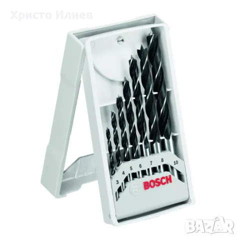 Акумулаторен винтоверт BOSCH GSR 12V-15 Professional 2 x 2,0 Ah батерии зарядно аксесоари чанта, снимка 8 - Винтоверти - 49466419