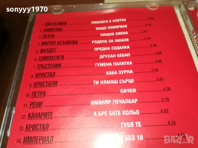 PAYNER DJ FOLK COLLECTION 3-ORIGINAL CD 2703251948, снимка 6 - CD дискове - 49667145